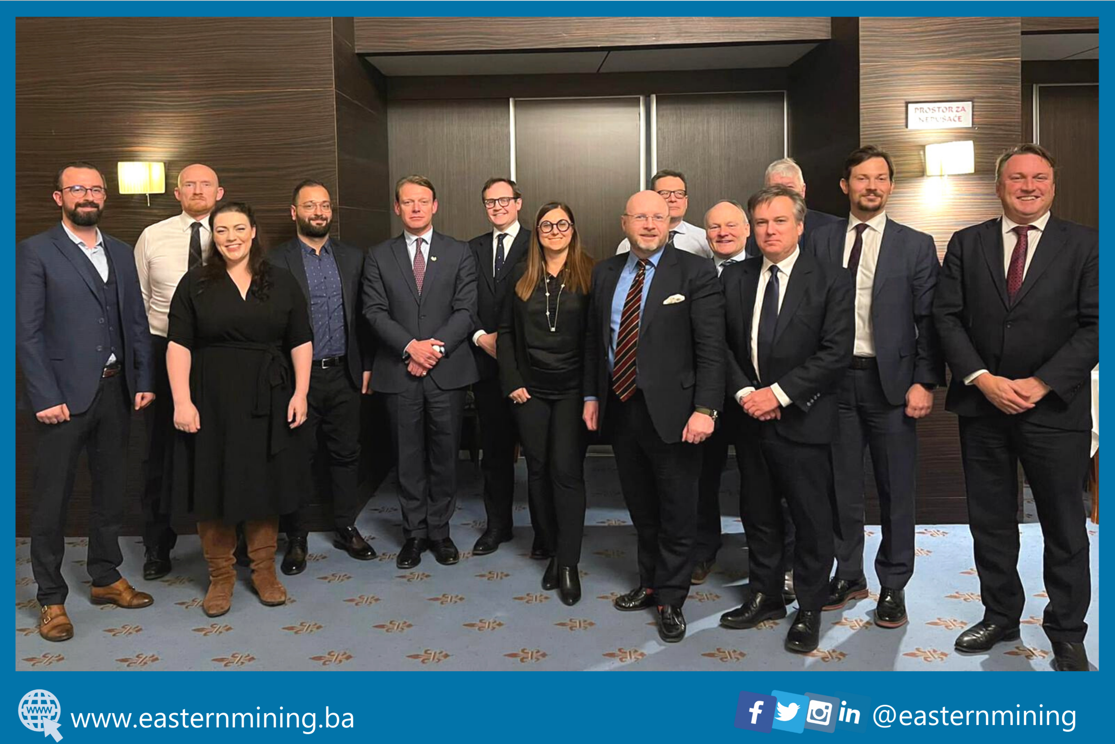 Adriatic Metals plc pridružio se brifing panelu Odbora za vanjske poslove Parlamenta Ujedinjenog Kraljevstva (FAC) tokom posjete BiH