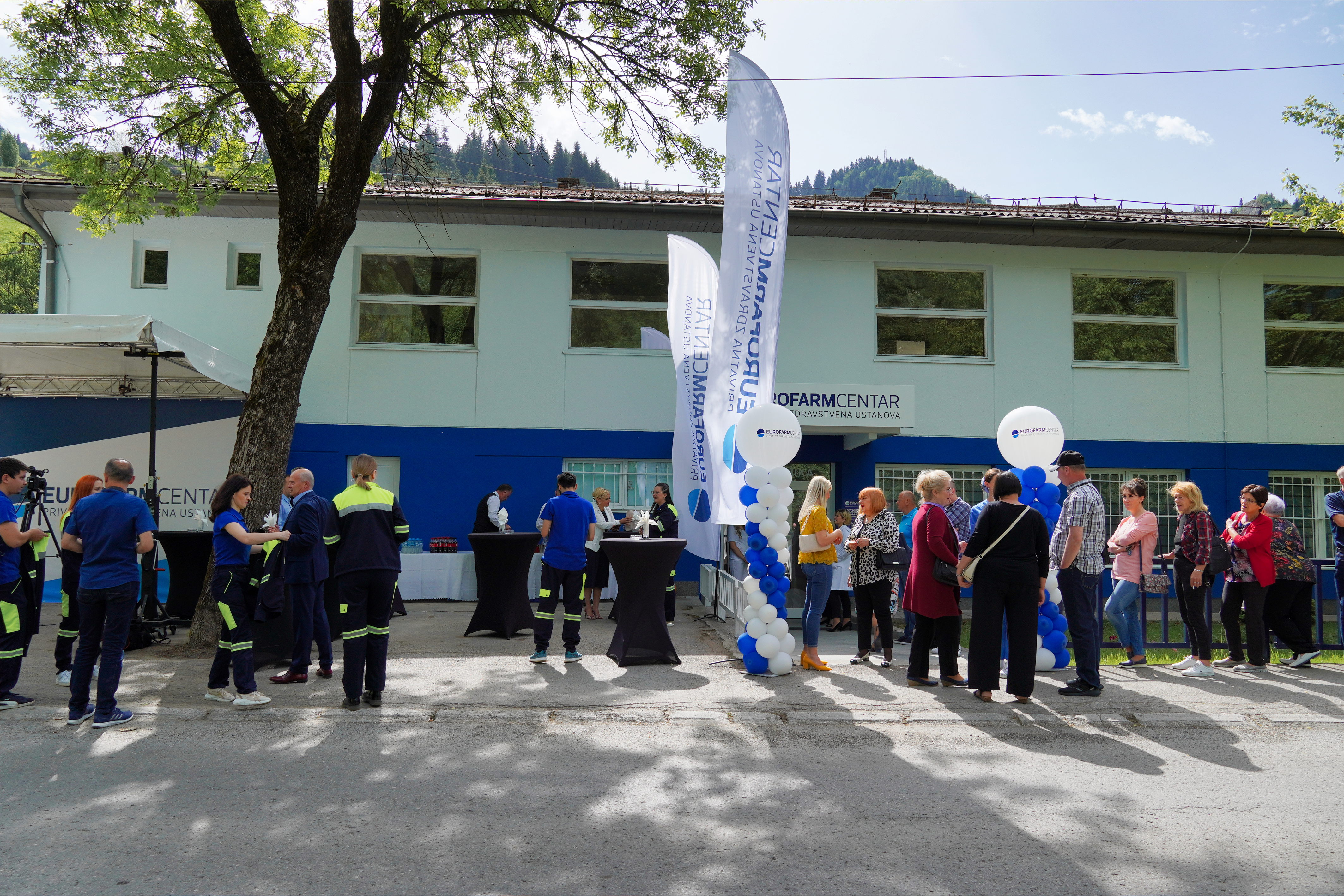 Svečano otvorena poliklinika Eurofarm u Varešu