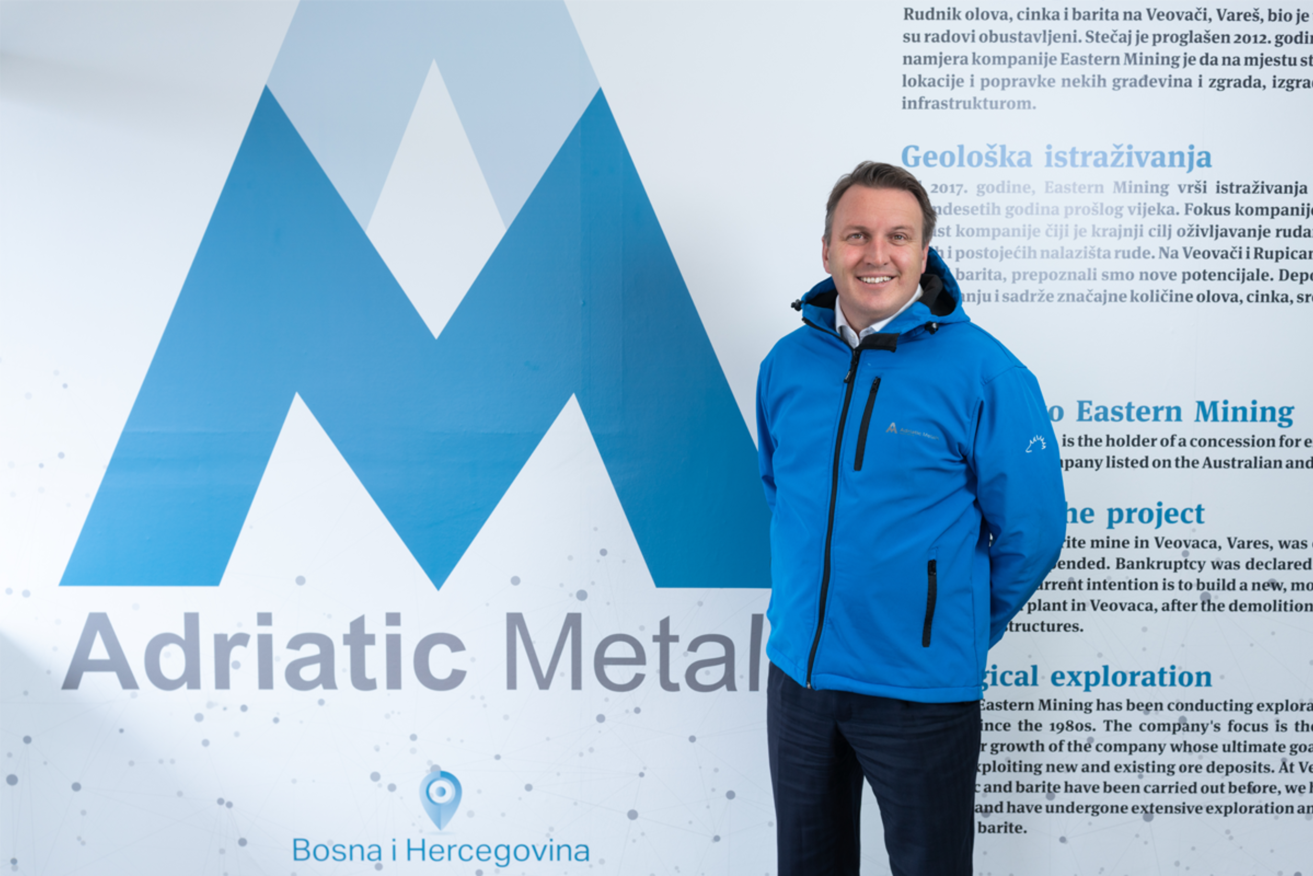 Paul Cronin, generalni direktor Adriatic Metalsa: Planiramo još dugo pozitivno doprinositi BiH