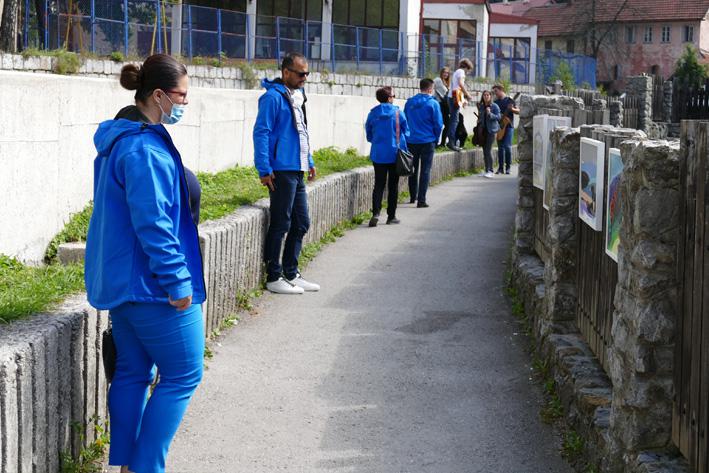 Izložba selektivnih radova „Art Colony Borovica“