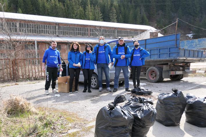 Eastern Mining tim se pridružuje akciji čišćenja Vareša